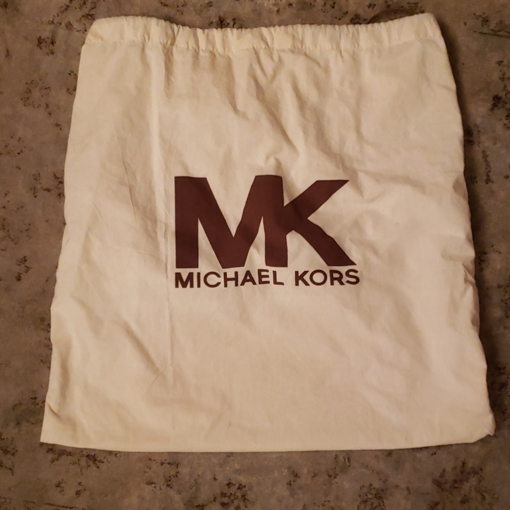 Michael Kors MK dust bag duster dustcover